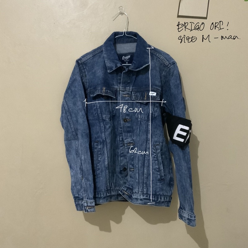 jaket denim erigo