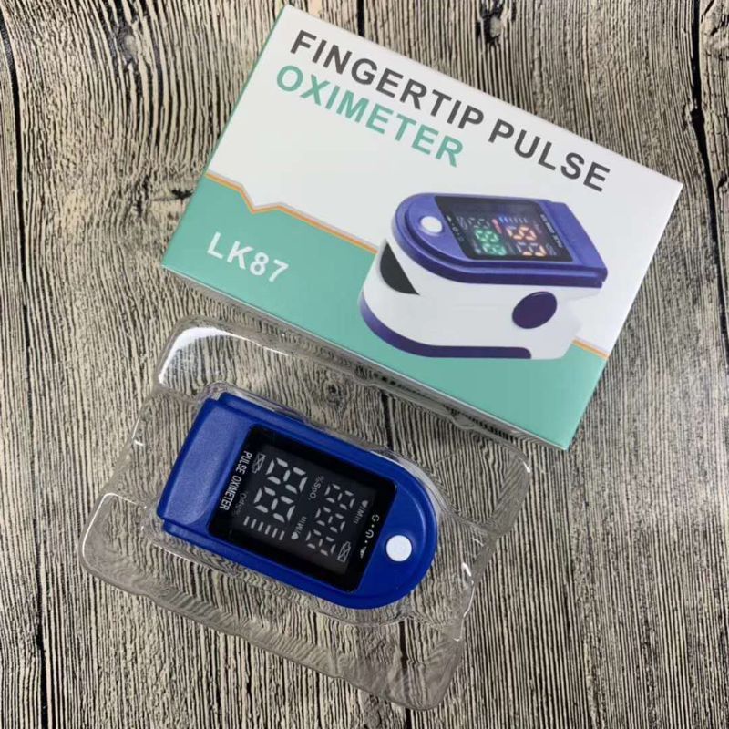 Fingertip pulse oxymeter Fingertip oximeter SpO2 LCD Full Colour