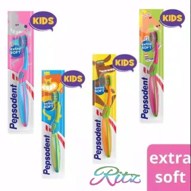 Pepsodent Sikat Gigi Anak Extra Soft - Sikat Gigi Anak