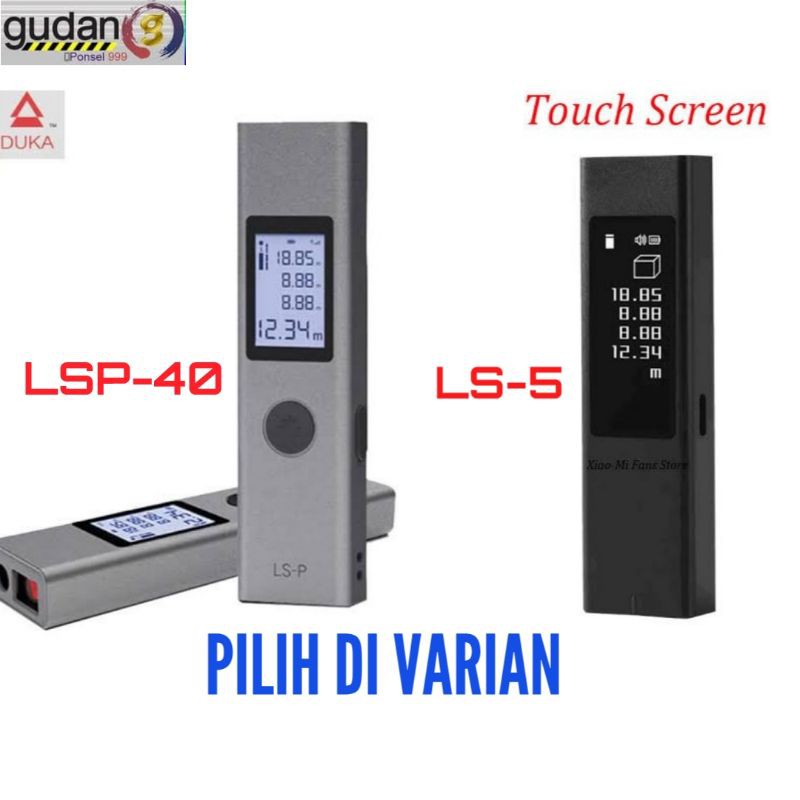 DUKA ATUMAN LASER LSP 40M LS-5 - ALAT PENGUKUR JARAK