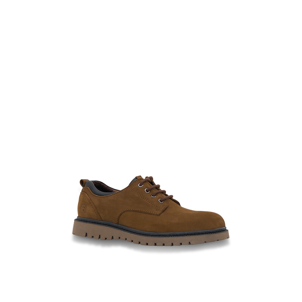 Borsa Borsa - Sepatu Sneakers 'Prestige - Bergson' (Camel - Black)