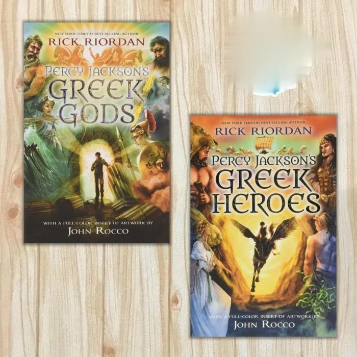 Greek Heroes (Percy Jackson's Greek Gods) - Rick Riordan (English) - Greek Gods
