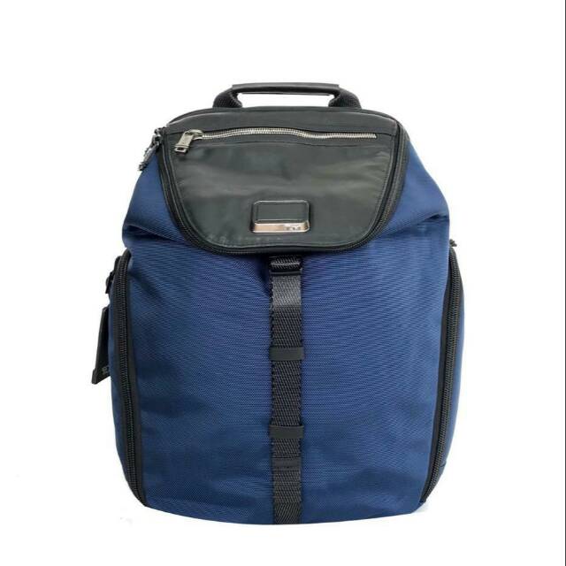 Tumi Men’s Alpha Willow Backpack tas ori original authentic tumi men