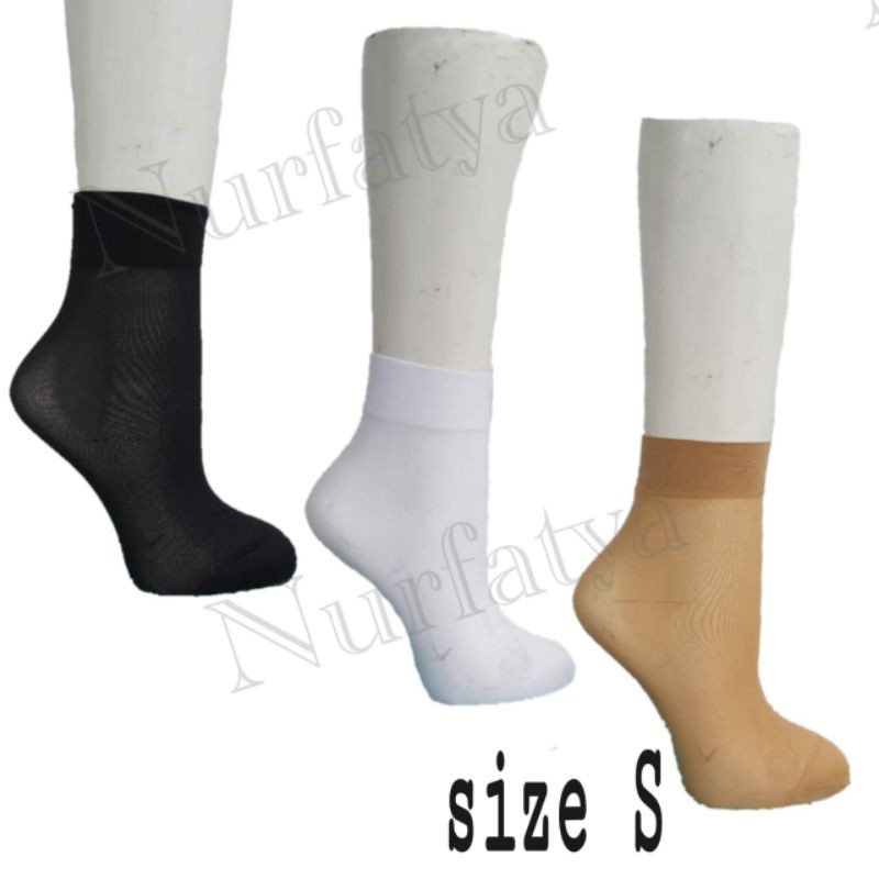 Kaos Kaki Wanita Tanpa Jempol Bahan Stoking Fitbob Ori