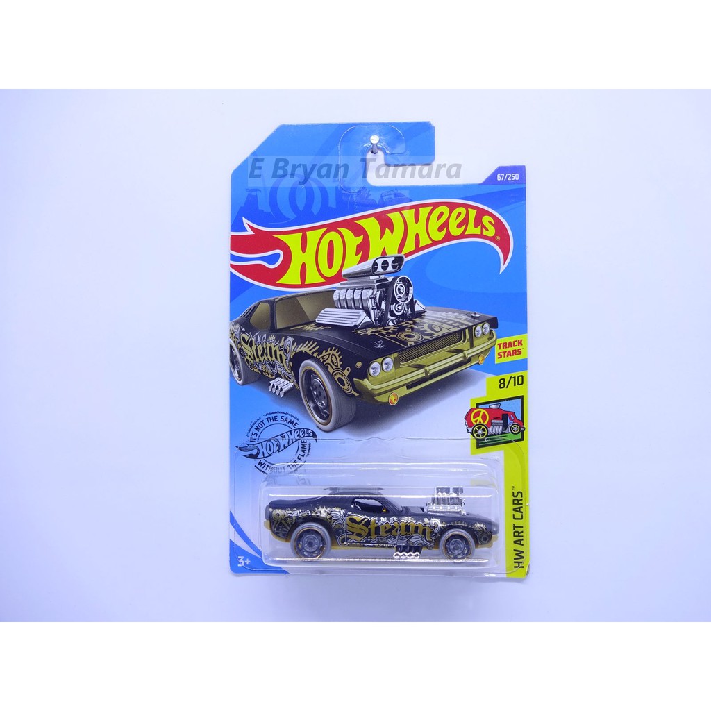 Hot Wheels RODGER DODGER Hitam