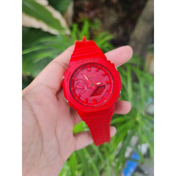 Jam Tangan Pria Casio G-shock GA-2100-4A Original Garansi Resmi