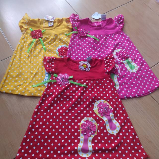 Dress anak perempuan Sun shine (12 bulan)