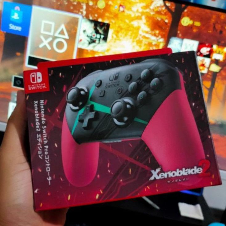 Nintendo Switch Pro Controller Xenoblades Chronicles 2 Limited Editon Nintendo Switch Pro Controller