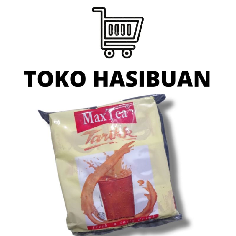 

MAX TEA TEH TARIK ISI 30