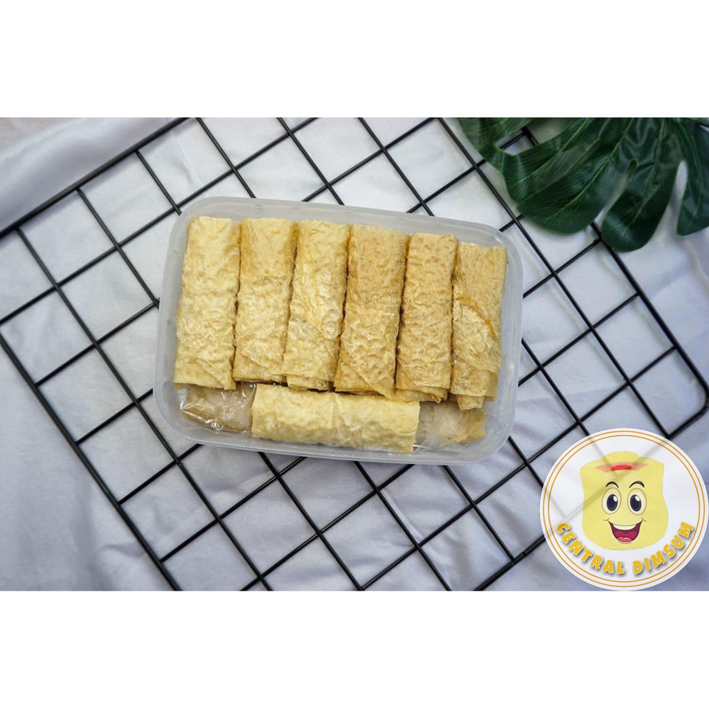

LUMPIA KULIT TAHU FROZEN (isi 15 pcs)