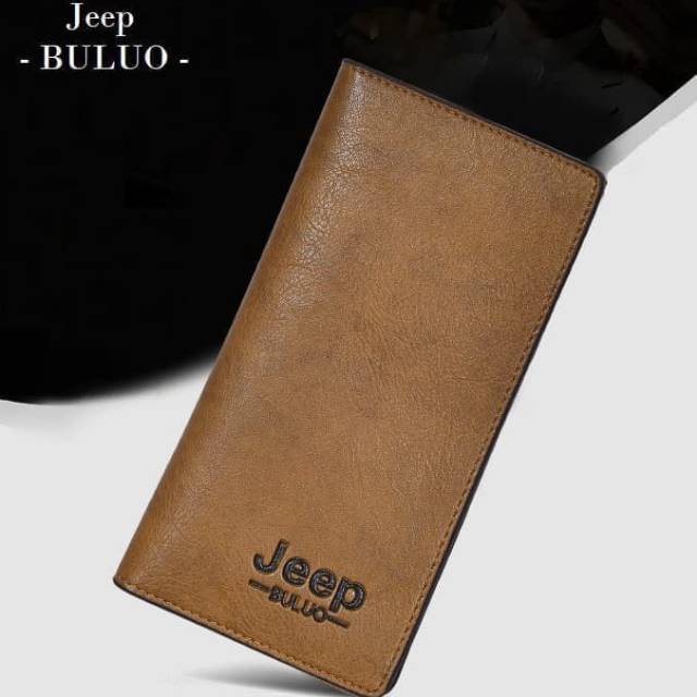 DOMPET JEEP/DOMPET PRIA/DOMPET KULIT/DOMPET PANJANG