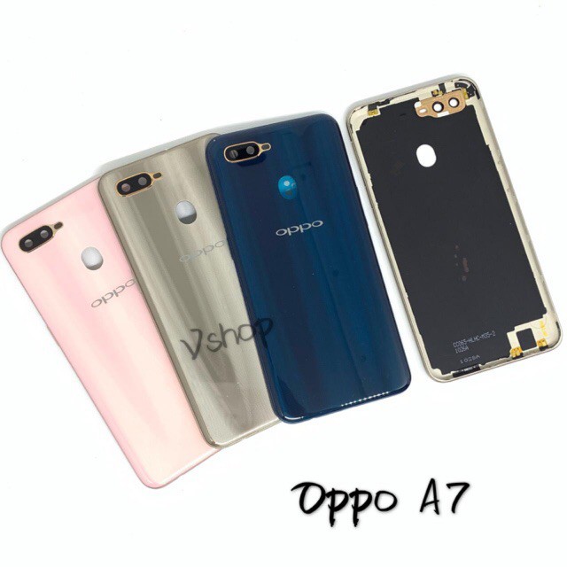 KESING CASING FULLSET HOUSING - OPPO A7 Oppo A5s