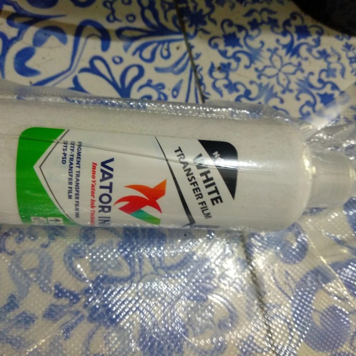 

Eklusif Tinta Vator Dtf White 250Ml Diskon