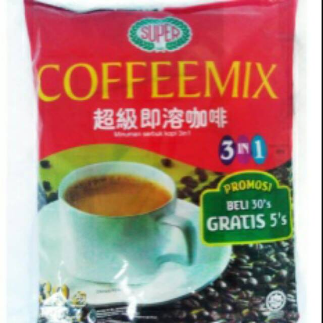 

Super coffeemix 3in1