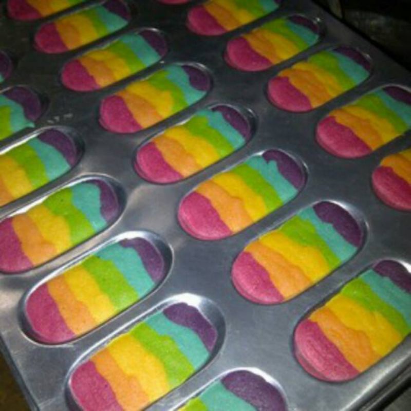 Loyang Kue Lidah Kucing Anti Lengket