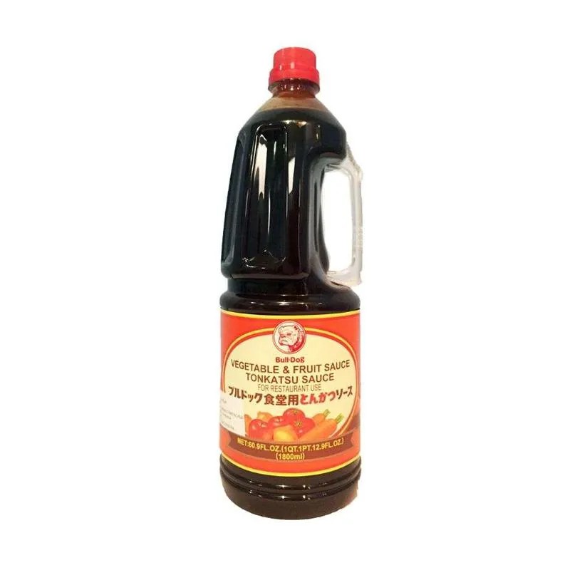 

Bull Dog Tonkatsu Sauce / Bumbu Sayur & Buah [1,8 liter]