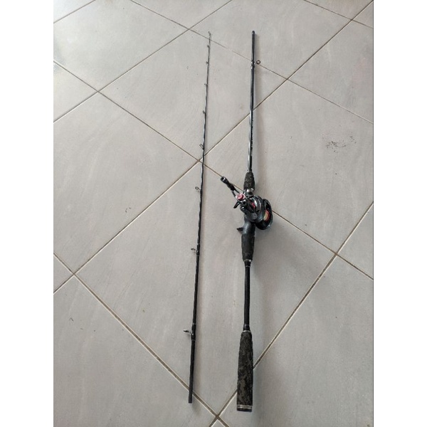 Reel BC Joran BC Kenzie brenio Fugu arnius airnus murah