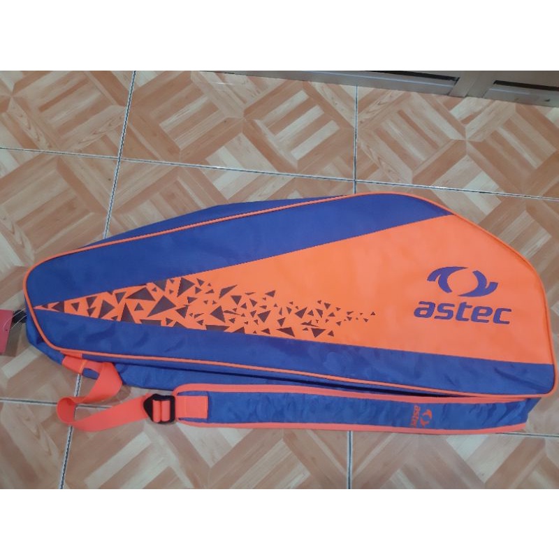 Tas Raket Badminton ASTEC Hurricane 3 Thermo Blue