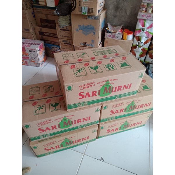 

Sari Murni 1 L ( 1 Karton 12 Pcs )