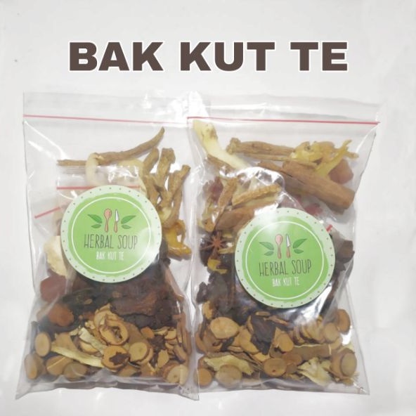 

Ramuan Herbal Bakut Teh / Obat Cina Sup