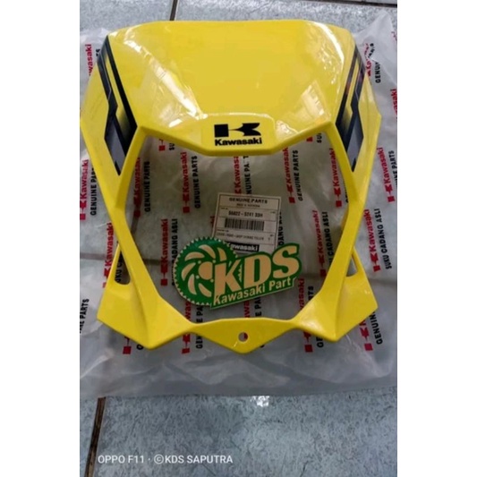 batok lampu depan motor Kawasaki klx150&d tracker