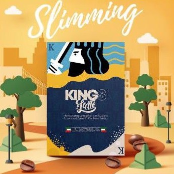 kopi diet KINGS LATTE By Amyera Original Malaysia