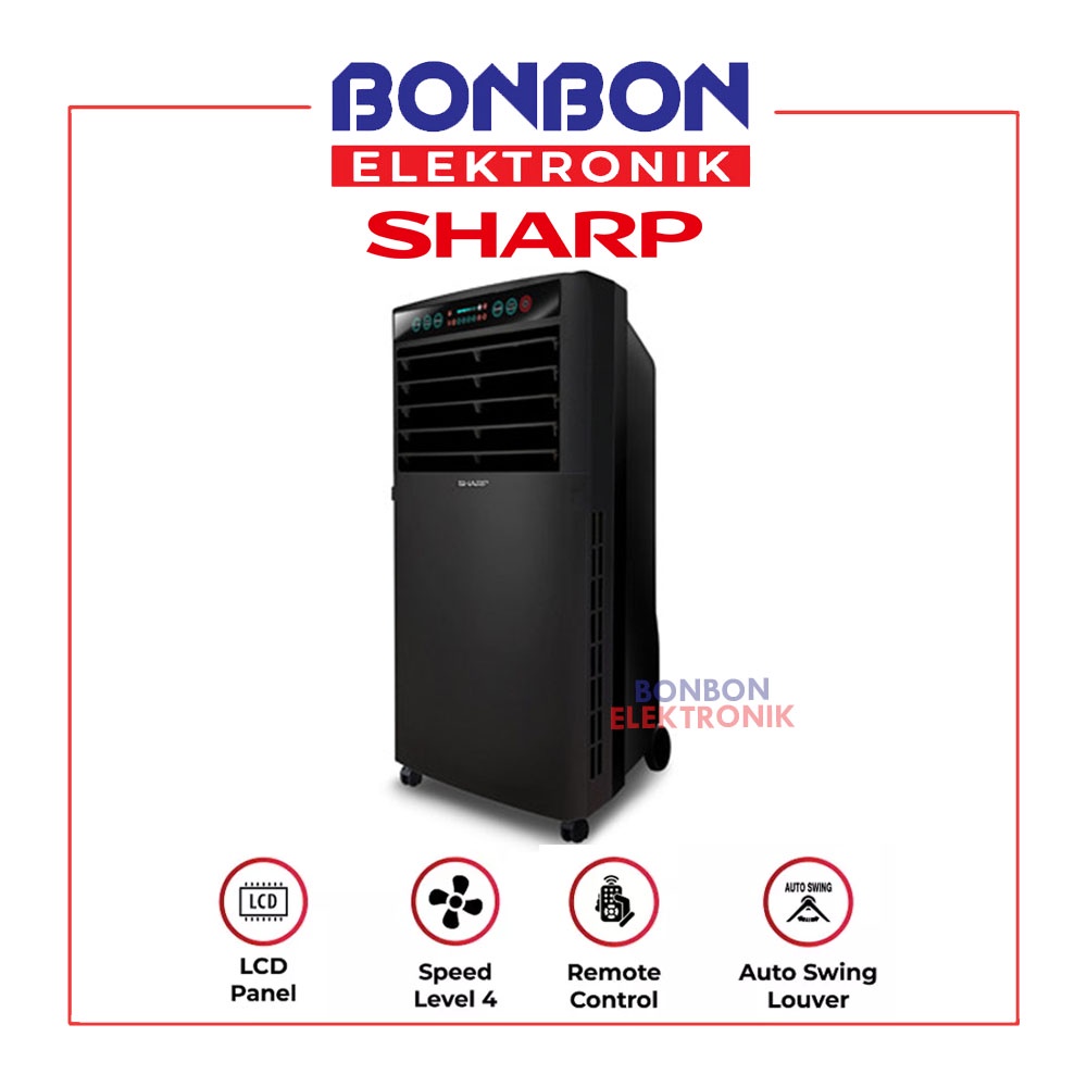 SHARP AIR COOLER PJ-A77TY-B / PJA77TYB / PJA77TY