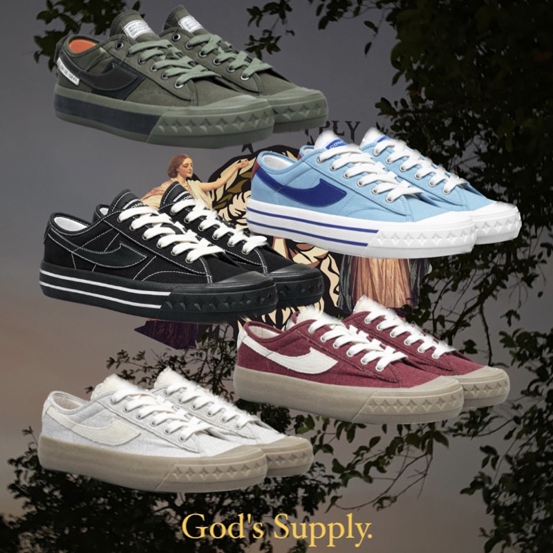 SEPATU COMPASS RETROGRADE FLIGHT JACKET / DOUBLE BLACK / BABY BLUE / LINEN DUSK / LINEN SAND / WHITE