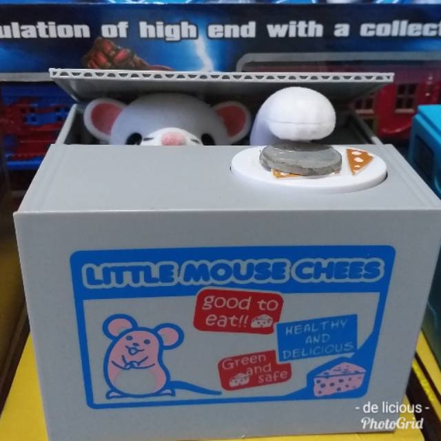 Celengan unik pencuri uang