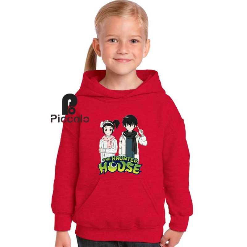 JAKET HOODIE ANAK HARI KOO HARIKOO THE HAUNTED HOUSE SHINBI HOUSE BAHAN PREMIUM HARIKO KANG LIM