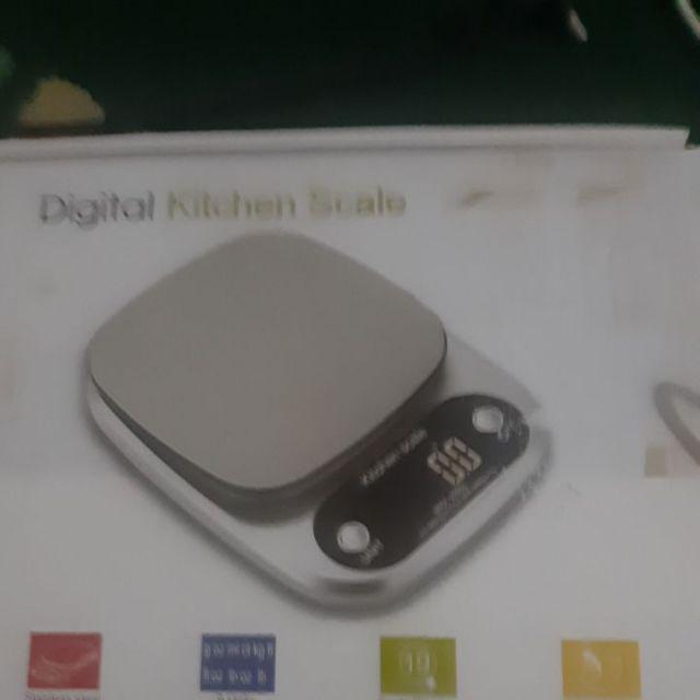 Timbangan Dapur Digital Premium Desain Kitchen Scale 10kg Akurasi 1gr
