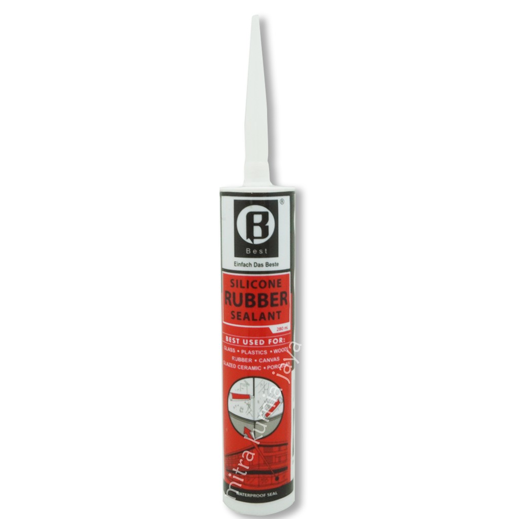 

Lem Silicone / Lem Sealant / Lem Kaca Botol "ORIGINAL BEST