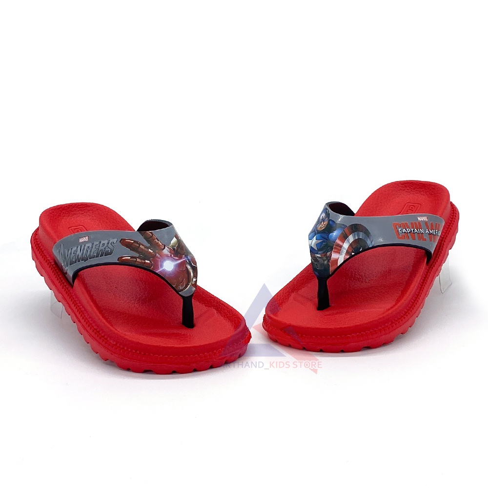 Arthand 01 - Sandal Anak Laki-laki Model Jepit Bergambar CA Keren