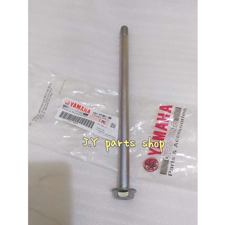 AS RODA BELAKANG JUPITER MX 135 LAMA OLD ORIGINAL YGP 1S7-F5381-00