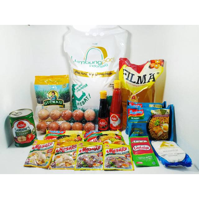 

Paket Sembako Murah (Gosend Instant Freeong)