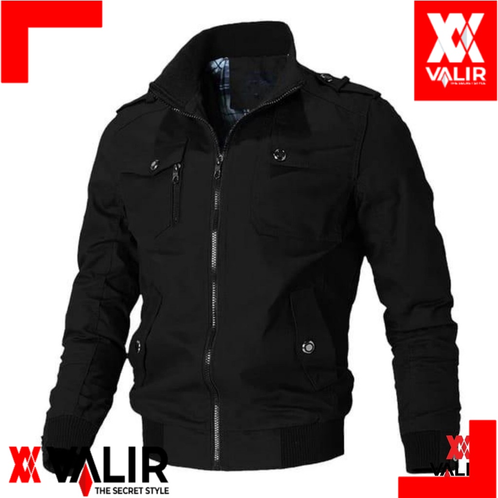 Brended Valir Jaket Pria Ruster Premium Jacket Valir