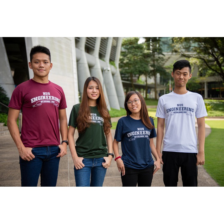 Premium Tshirt Baju Kaos national university of singapore 01-Tshirt national university of singapore