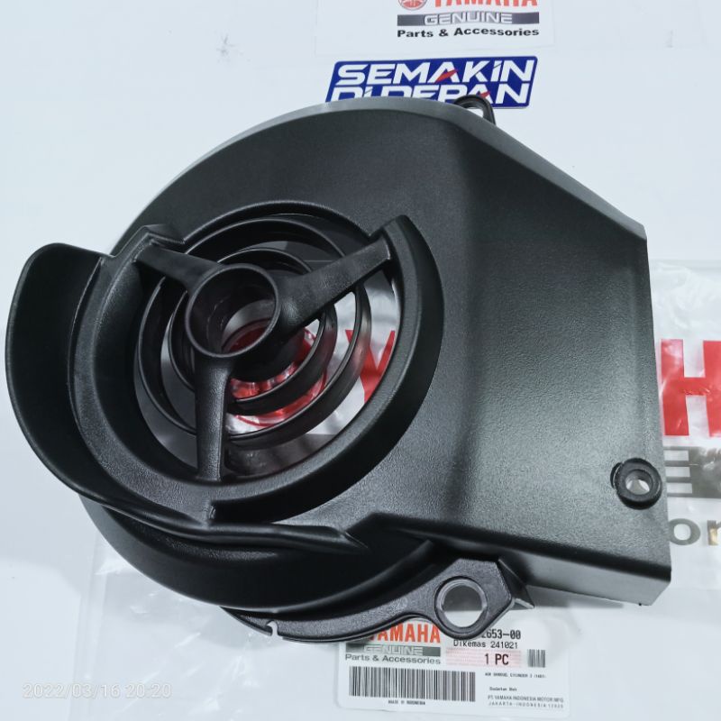 tutup kipas mio soul cover kipas kanan mio soul fino karbu original