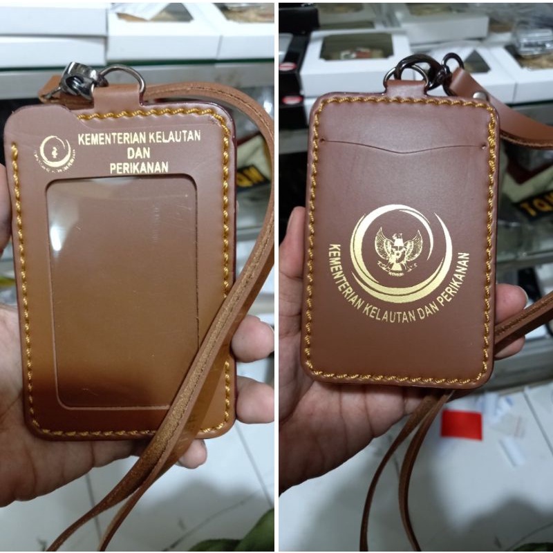 

Gantungan Id Card Name Tag Holder KKP Terbaru