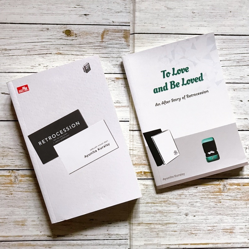 PRELOVED RETROCESSION - AYUNITA KURAISY