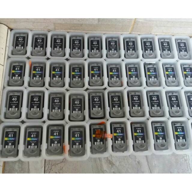 Cartridge kosongan canon 40 & 41/set