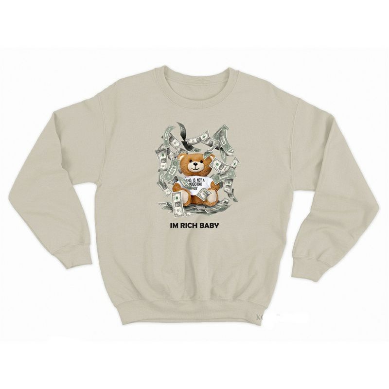 Sweater crewneck unisex (Rich baby)