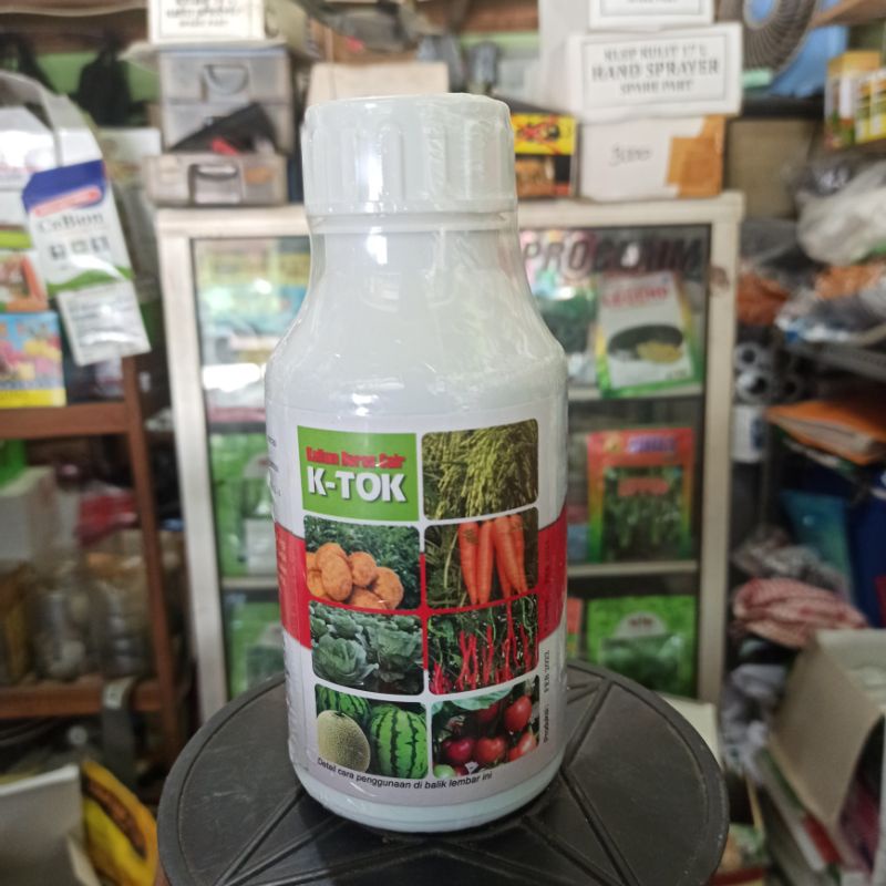 K-TOK 500 ML PEMBESAR BUAH PUPUK KALIUM CAIR + BORON