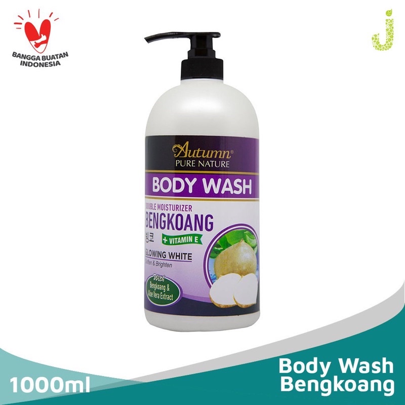 PROMO AUTUMN BODY WASH BENGKOANG 1000ML/ SABUN CAIR BENGKOANG FC PROMO