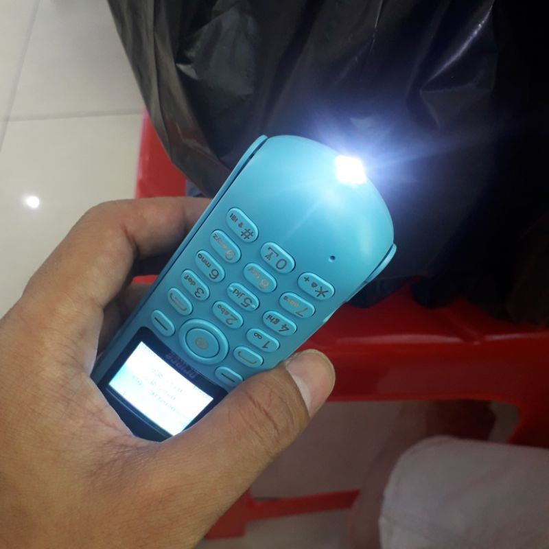 Hp Prince PC 16 Fan Hp Unik Dual sim hp Kipas Mp3 Radio Senter Hape langka-4