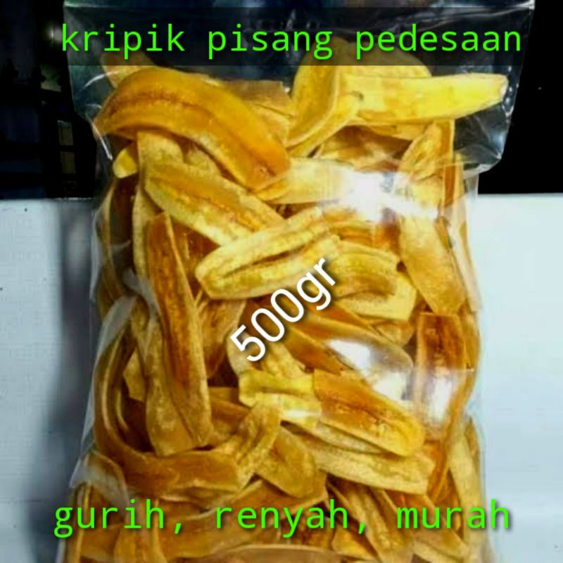 

KRIPIK PISANG KHAS PEMALANG 500gr
