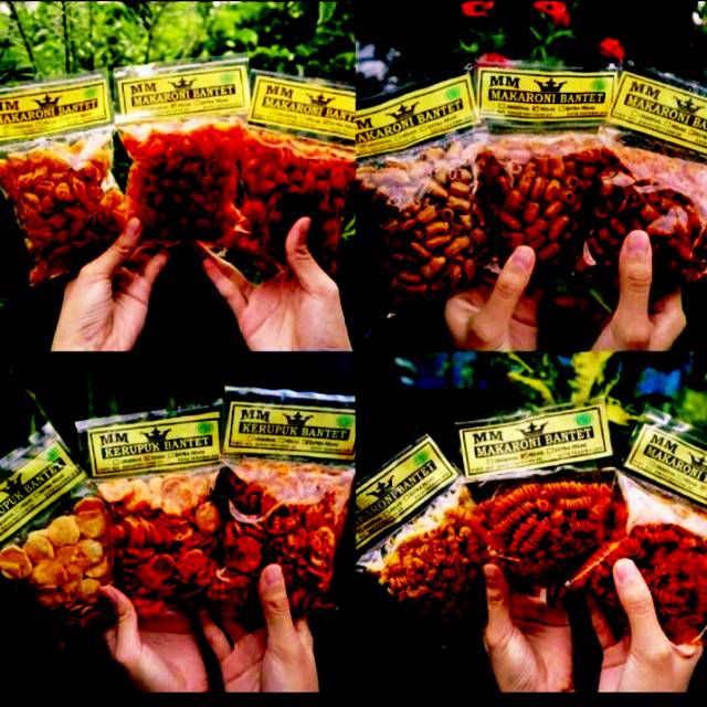 

Makaroni bantet, kerupuk bantet