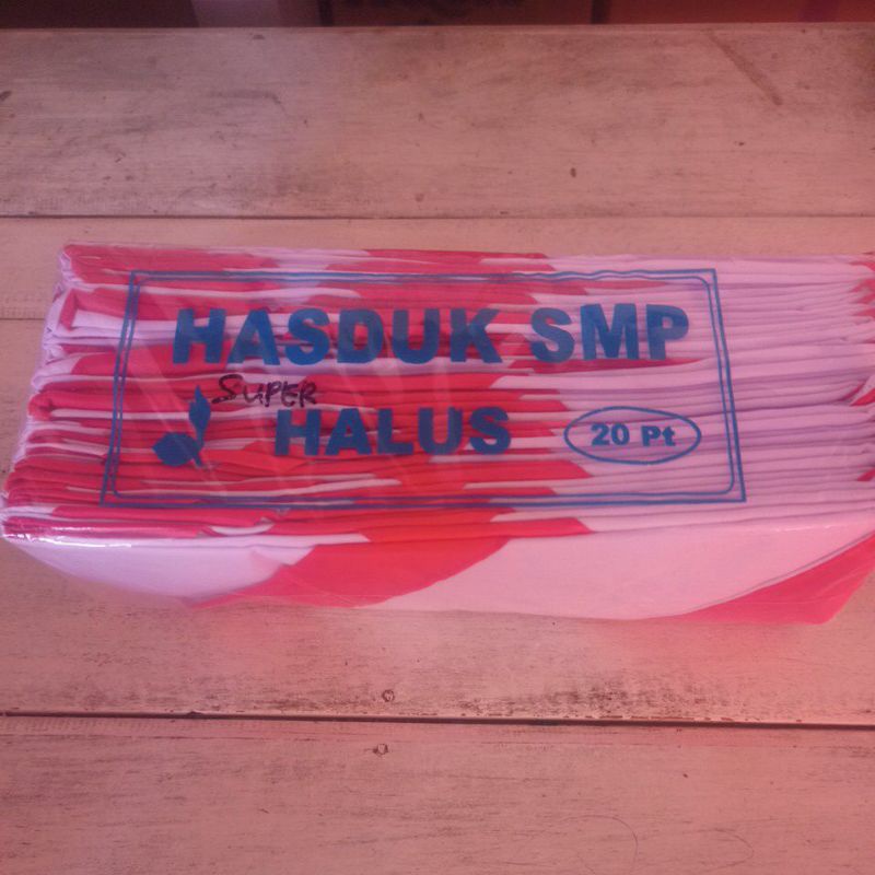 Hasduk Kacu SMP Halus 20 bj