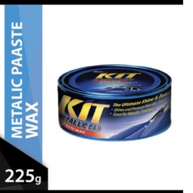 KIT METALIC PASTE WAX / KIT KALENG BIRU