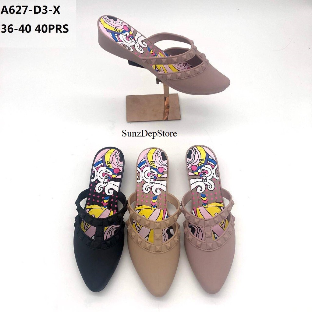 Sandal Wedges Jelly Balance A627 D3-X